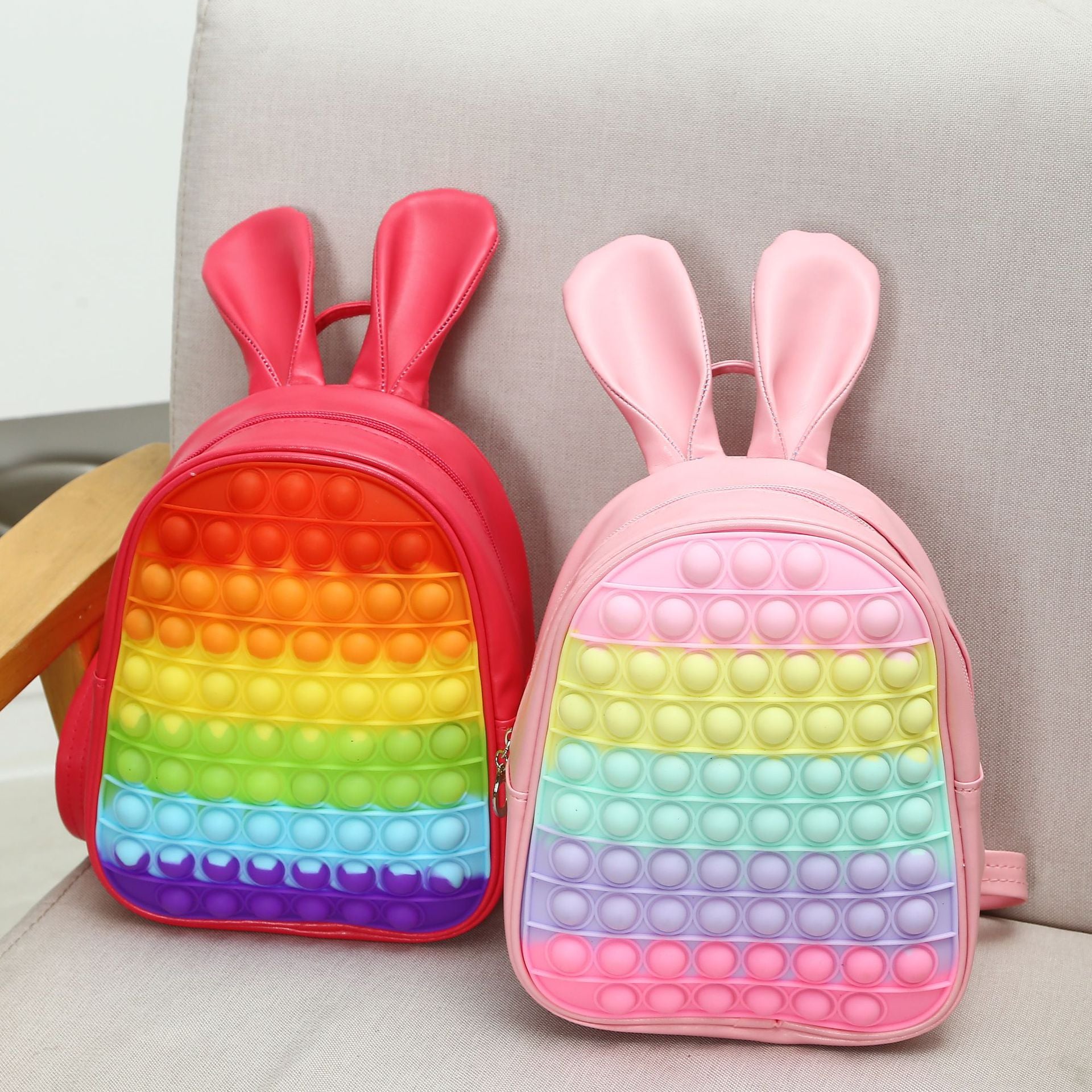 Mochila de silicona para niños al por mayor